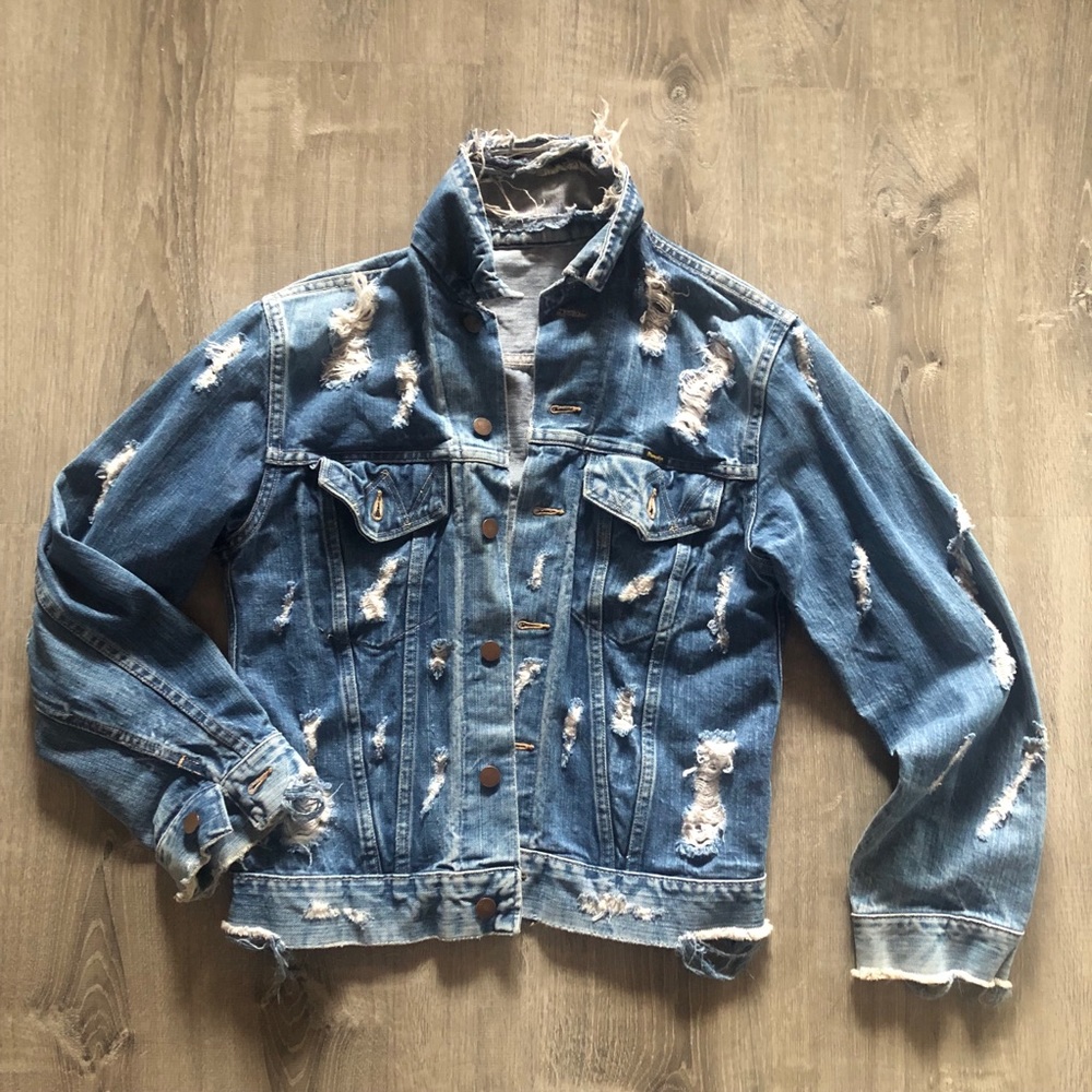 Wrangler denim jacket